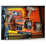RIDGID 18V Drill/Driver & Impact Driver Combo Kit w/ 2 Batteries & Charger