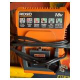 RIDGID 18V Drill/Driver & Impact Driver Combo Kit w/ 2 Batteries & Charger
