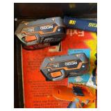 RIDGID 18V Drill/Driver & Impact Driver Combo Kit w/ 2 Batteries & Charger