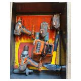 RIDGID 18V Drill/Driver & Impact Driver Combo Kit w/ 2 Batteries & Charger