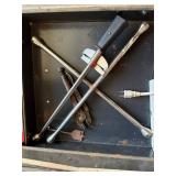 Hampton Bay Light Fixture Hardware Kit with Mounting Rods & 6-Outlet Power Strip