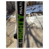 AMT013 Aluminum Ladder - 3-5 ft Step / 7-11 ft Extension, 300 lb Type 1A