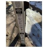 AMT013 Aluminum Ladder - 3-5 ft Step / 7-11 ft Extension, 300 lb Type 1A