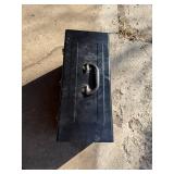 Husky 4-Drawer Tool Chest with Top Lid - Black Steel Toolbox