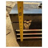 Husky 4-Drawer Tool Chest with Top Lid - Black Steel Toolbox