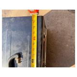 Husky 4-Drawer Tool Chest with Top Lid - Black Steel Toolbox