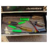 Hand Tools - Wrenches, Pliers, Screwdrivers - tool chest not included