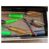 Hand Tools - Wrenches, Pliers, Screwdrivers - tool chest not included