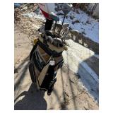 OGIO Endurance Golf Bag with Irons & Woods - TaylorMade Driver & Cobra AMP Irons, Headcovers, Titleist Balls