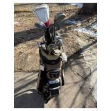 OGIO Endurance Golf Bag with Irons & Woods - TaylorMade Driver & Cobra AMP Irons, Headcovers, Titleist Balls