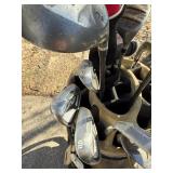 OGIO Endurance Golf Bag with Irons & Woods - TaylorMade Driver & Cobra AMP Irons, Headcovers, Titleist Balls