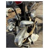 OGIO Endurance Golf Bag with Irons & Woods - TaylorMade Driver & Cobra AMP Irons, Headcovers, Titleist Balls