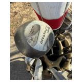 OGIO Endurance Golf Bag with Irons & Woods - TaylorMade Driver & Cobra AMP Irons, Headcovers, Titleist Balls