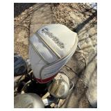 OGIO Endurance Golf Bag with Irons & Woods - TaylorMade Driver & Cobra AMP Irons, Headcovers, Titleist Balls