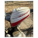 OGIO Endurance Golf Bag with Irons & Woods - TaylorMade Driver & Cobra AMP Irons, Headcovers, Titleist Balls