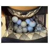 OGIO Endurance Golf Bag with Irons & Woods - TaylorMade Driver & Cobra AMP Irons, Headcovers, Titleist Balls