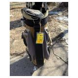 OGIO Endurance Golf Bag with Irons & Woods - TaylorMade Driver & Cobra AMP Irons, Headcovers, Titleist Balls