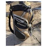 OGIO Endurance Golf Bag with Irons & Woods - TaylorMade Driver & Cobra AMP Irons, Headcovers, Titleist Balls