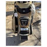 OGIO Endurance Golf Bag with Irons & Woods - TaylorMade Driver & Cobra AMP Irons, Headcovers, Titleist Balls