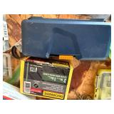 Ryobi Drill Bit Set (Blue Case) & Chef