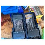Ryobi Drill Bit Set (Blue Case) & Chef
