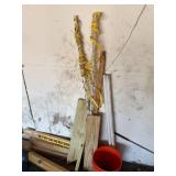 BAR Sign on Weathered Wood with Vikings #1 FAN Plate & Salvage Lumber Lot