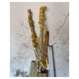 BAR Sign on Weathered Wood with Vikings #1 FAN Plate & Salvage Lumber Lot