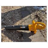 Yard-Man YMESV1300 Mulching Blower Vacuum & Black & Decker TB1800 Trimmer (Corded 120V)