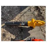 Yard-Man YMESV1300 Mulching Blower Vacuum & Black & Decker TB1800 Trimmer (Corded 120V)