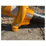 Yard-Man YMESV1300 Mulching Blower Vacuum & Black & Decker TB1800 Trimmer (Corded 120V)