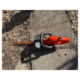 Yard-Man YMESV1300 Mulching Blower Vacuum & Black & Decker TB1800 Trimmer (Corded 120V)