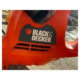 Yard-Man YMESV1300 Mulching Blower Vacuum & Black & Decker TB1800 Trimmer (Corded 120V)
