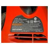 Yard-Man YMESV1300 Mulching Blower Vacuum & Black & Decker TB1800 Trimmer (Corded 120V)