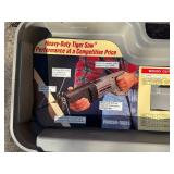 Porter-Cable Tiger Saw - 10A, Variable Speed 0-2600 SPM, Case