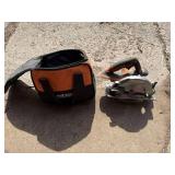 RIDGID Circular Saw with Orange/Black Carry Bag