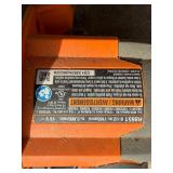 RIDGID Circular Saw with Orange/Black Carry Bag