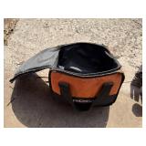 RIDGID Circular Saw with Orange/Black Carry Bag