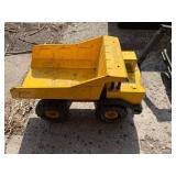Tonka Vintage Construction Toy Trucks - Dump Truck, Forklift & Loaders Set