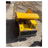 Tonka Vintage Construction Toy Trucks - Dump Truck, Forklift & Loaders Set