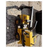 Tonka Vintage Construction Toy Trucks - Dump Truck, Forklift & Loaders Set