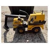 Tonka Vintage Construction Toy Trucks - Dump Truck, Forklift & Loaders Set