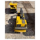 Tonka Vintage Construction Toy Trucks - Dump Truck, Forklift & Loaders Set