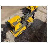 Tonka Vintage Construction Toy Trucks - Dump Truck, Forklift & Loaders Set