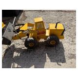 Tonka Vintage Construction Toy Trucks - Dump Truck, Forklift & Loaders Set