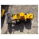 Tonka Vintage Construction Toy Trucks - Dump Truck, Forklift & Loaders Set