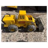 Tonka Vintage Construction Toy Trucks - Dump Truck, Forklift & Loaders Set