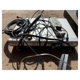 Sony HCD-HDZ273 DVD Receiver & Sanyo DWM-400 DVD Player & 2 Sony Speakers