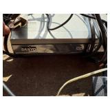 Sony HCD-HDZ273 DVD Receiver & Sanyo DWM-400 DVD Player & 2 Sony Speakers