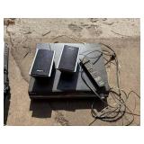 Sony HCD-HDZ273 DVD Receiver & Sanyo DWM-400 DVD Player & 2 Sony Speakers