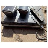 Sony HCD-HDZ273 DVD Receiver & Sanyo DWM-400 DVD Player & 2 Sony Speakers
